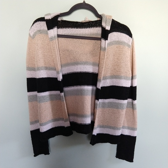 Anthropologie Color Block Cardiga - Picture 3 of 5